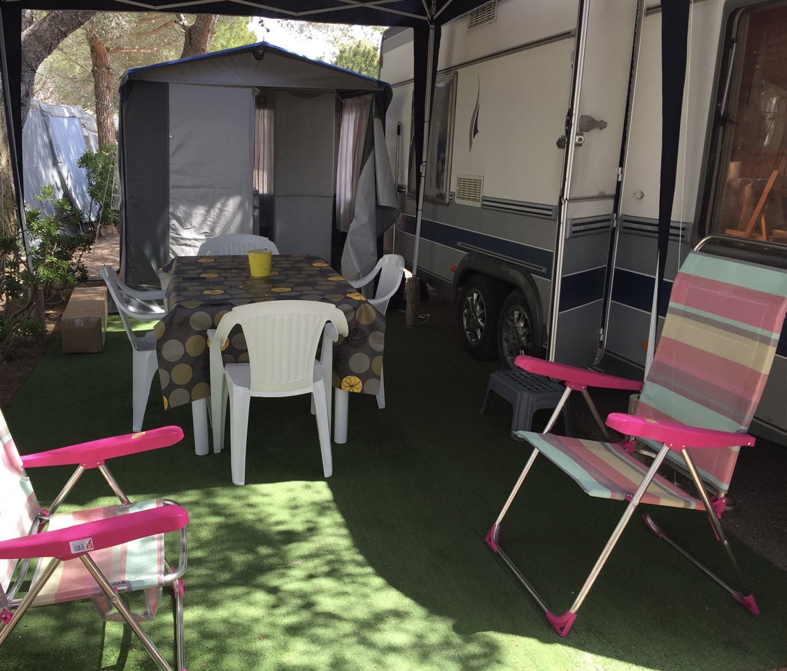 Caravanas de alquiler Camping Francàs