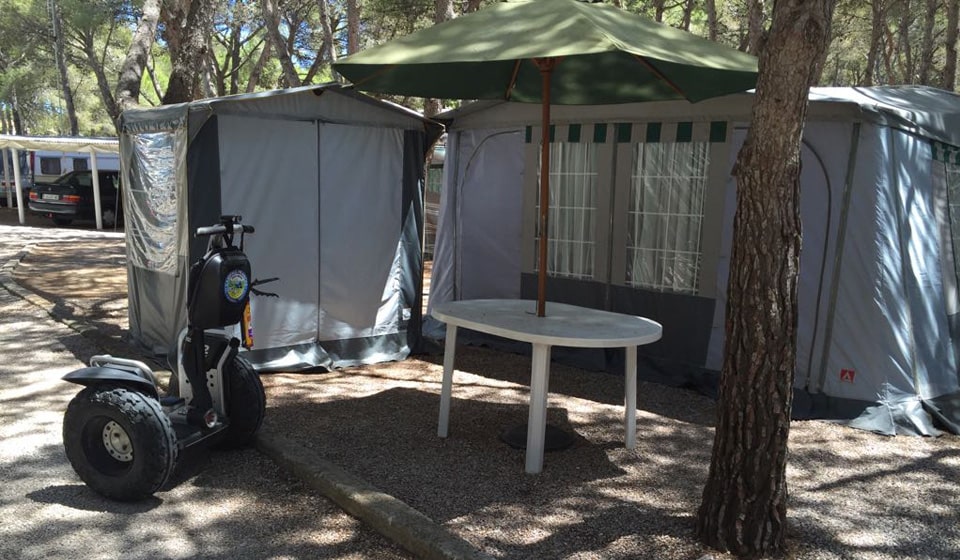 caravana-lloguer Unterkünfte | Camping Francàs