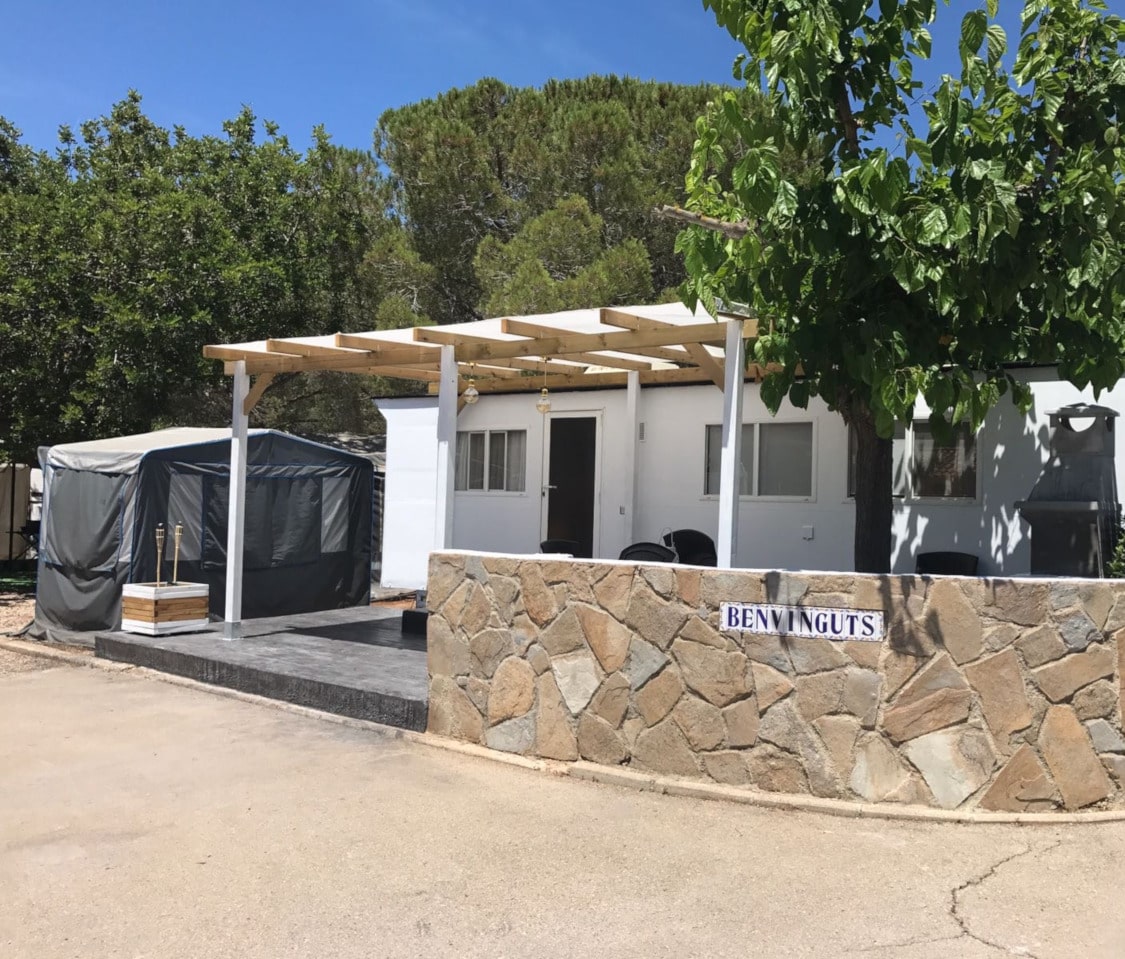 bungalows movil home camping francas