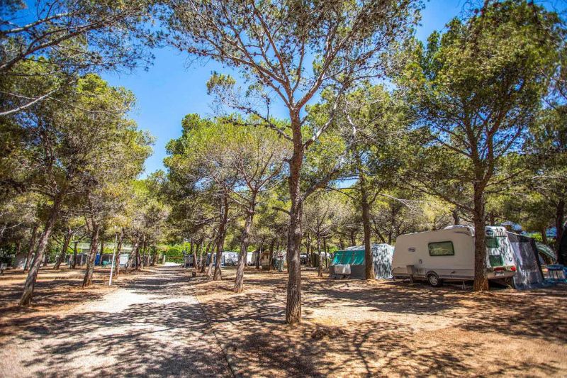 oferta-pre-temporada Camping met kampeerplaatsen in Tarragona